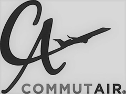 CA COMMUTAIR Logo (USPTO, 04/16/2019)