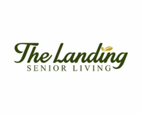 THE LANDING SENIOR LIVING Logo (USPTO, 21.04.2019)