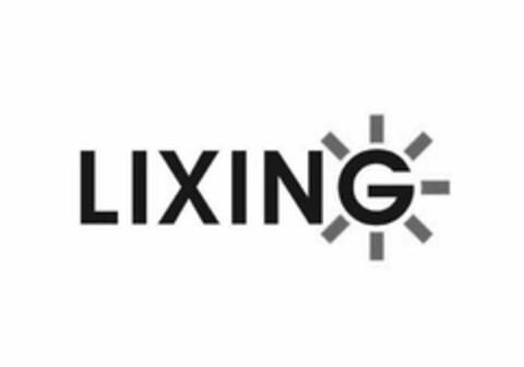 LIXING Logo (USPTO, 04/25/2019)