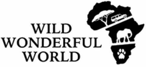 WILD WONDERFUL WORLD Logo (USPTO, 07.05.2019)