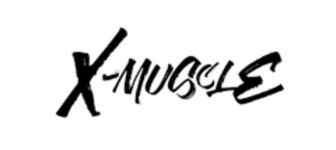 X-MUSCLE Logo (USPTO, 13.05.2019)