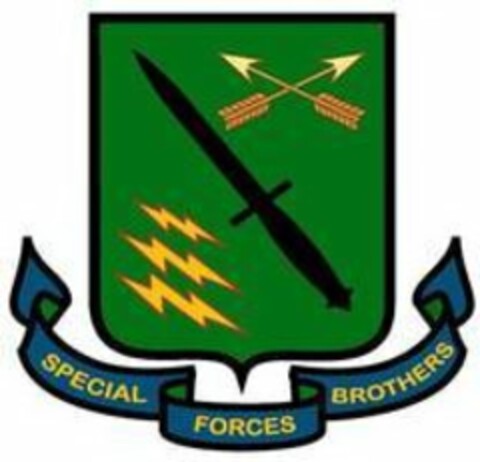 SPECIAL FORCES BROTHERS Logo (USPTO, 15.05.2019)