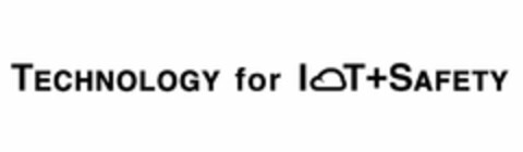 TECHNOLOGY FOR IOT+SAFETY Logo (USPTO, 31.05.2019)