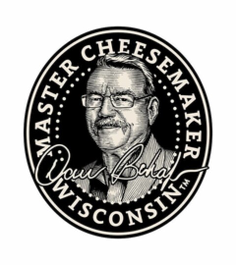 MASTER CHEESEMAKER WISCONSIN DAVE BUHOLZER Logo (USPTO, 26.06.2019)