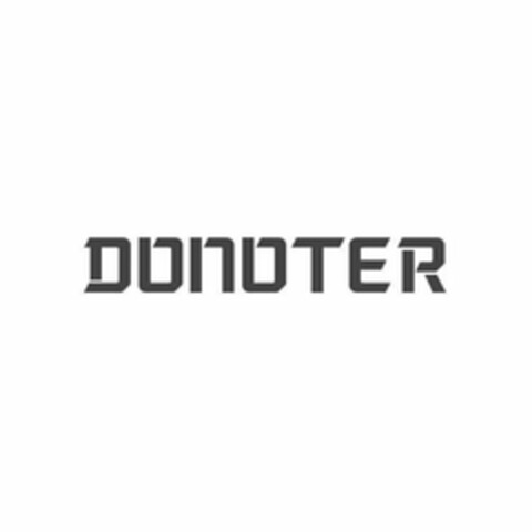 DONOTER Logo (USPTO, 07/26/2019)