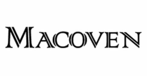 MACOVEN Logo (USPTO, 31.07.2019)