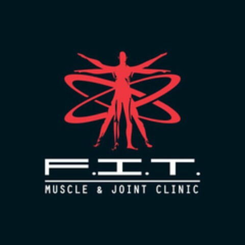 F.I.T. MUSCLE & JOINT CLINIC Logo (USPTO, 20.08.2019)