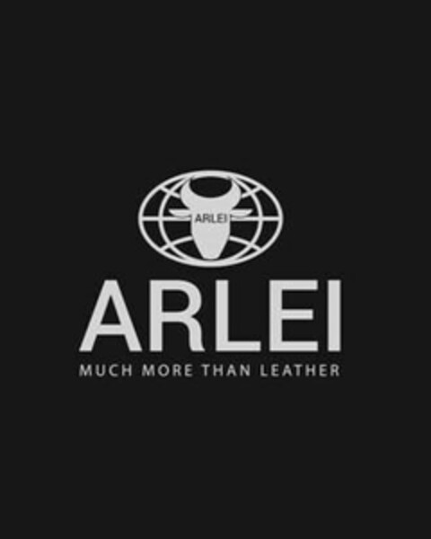 ARLEI ARLEI MUCH MORE THAN LEATHER Logo (USPTO, 29.08.2019)