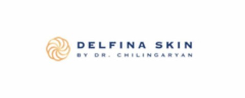 DELFINA SKIN BY DR. CHILINGARYAN Logo (USPTO, 08.10.2019)