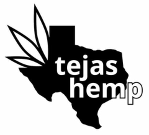 TEJAS HEMP Logo (USPTO, 10/09/2019)