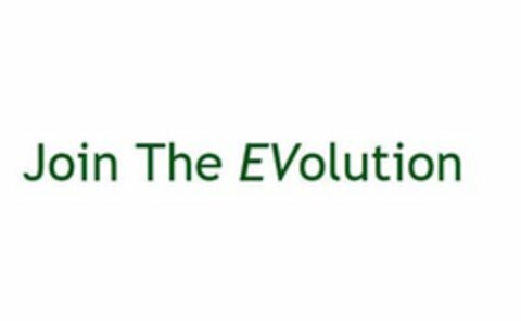 JOIN THE EVOLUTION Logo (USPTO, 10/16/2019)