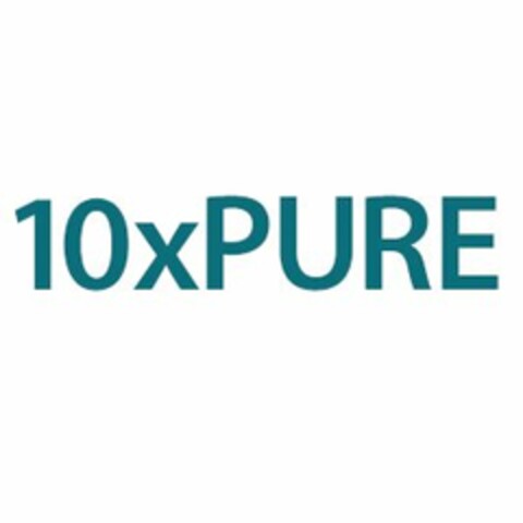 10XPURE Logo (USPTO, 17.10.2019)