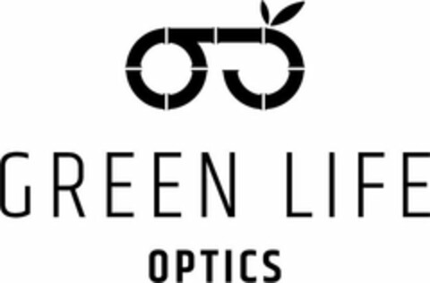 GREEN LIFE OPTICS Logo (USPTO, 14.11.2019)