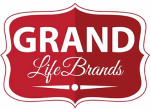 GRAND LIFE BRANDS Logo (USPTO, 27.11.2019)