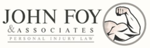 JOHN FOY & ASSOCIATES PERSONAL INJURY LAW Logo (USPTO, 11.12.2019)