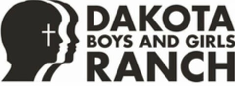 DAKOTA BOYS AND GIRLS RANCH Logo (USPTO, 09.01.2020)