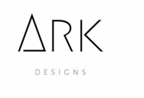 ARK DESIGNS Logo (USPTO, 17.01.2020)