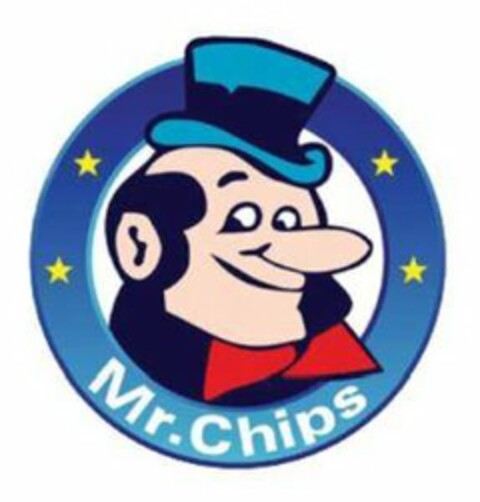 MR. CHIPS Logo (USPTO, 01/21/2020)