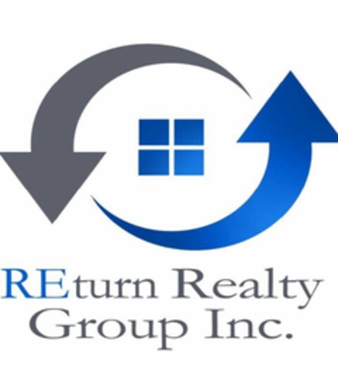 RETURN REALTY GROUP INC. Logo (USPTO, 02/07/2020)