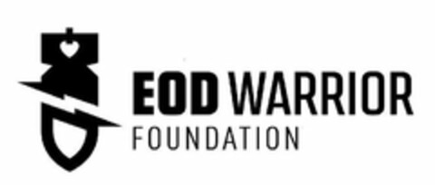 EOD WARRIOR FOUNDATION Logo (USPTO, 11.02.2020)