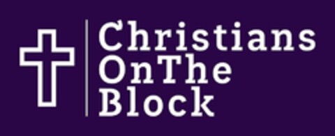 CHRISTIANS ONTHE BLOCK Logo (USPTO, 02/15/2020)