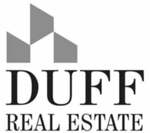 DUFF REAL ESTATE Logo (USPTO, 11.03.2020)