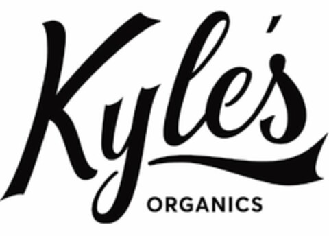 KYLE'S ORGANICS Logo (USPTO, 19.03.2020)