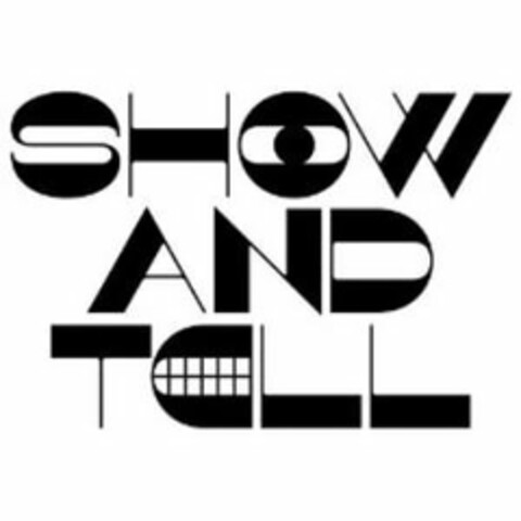 SHOW AND TELL Logo (USPTO, 02.04.2020)