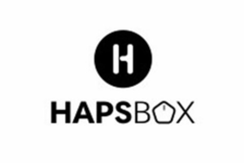 H HAPSBOX Logo (USPTO, 03.04.2020)