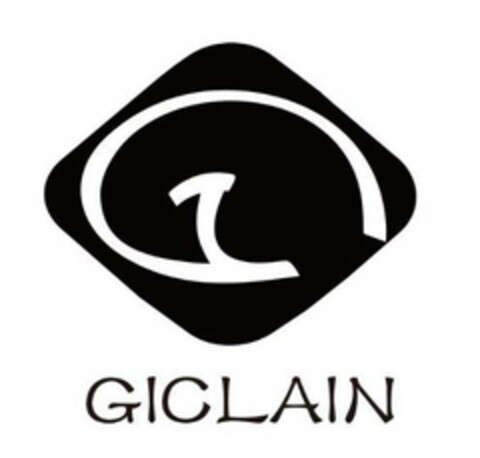 GICLAIN Logo (USPTO, 13.07.2020)