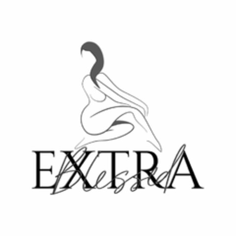 EXTRA BLESSED Logo (USPTO, 13.07.2020)