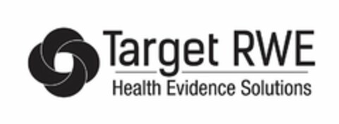 TARGET RWE HEALTH EVIDENCE SOLUTIONS Logo (USPTO, 24.08.2020)