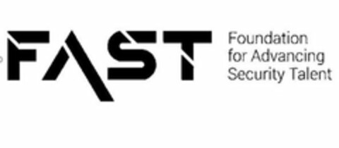 FAST FOUNDATION FOR ADVANCING SECURITY TALENT Logo (USPTO, 09/14/2020)