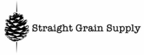 STRAIGHT GRAIN SUPPLY Logo (USPTO, 09/15/2020)