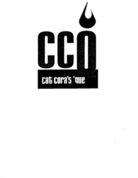 CCQ CAT CORA'S 'QUE Logo (USPTO, 20.02.2009)