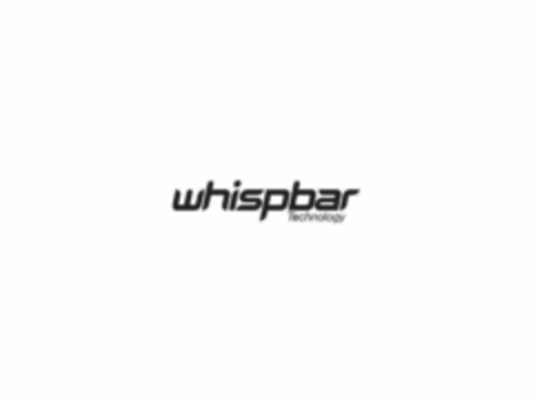 WHISPBAR TECHNOLOGY Logo (USPTO, 25.02.2009)