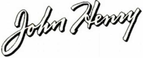 JOHN HENRY Logo (USPTO, 26.03.2009)