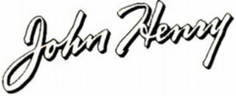 JOHN HENRY Logo (USPTO, 03/26/2009)