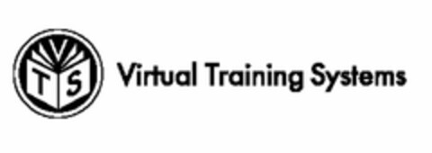 VTS VIRTUAL TRAINING SYSTEMS Logo (USPTO, 07.04.2009)