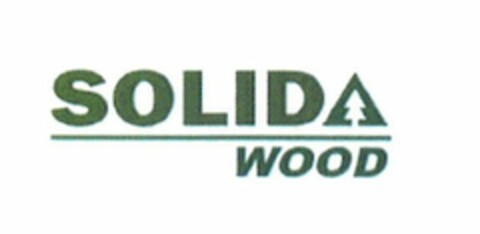 SOLIDA WOOD Logo (USPTO, 20.04.2009)