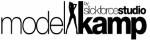 MODEL KAMP BY SLICKFORCESTUDIO Logo (USPTO, 05.06.2009)