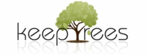 KEEP TREES Logo (USPTO, 15.06.2009)