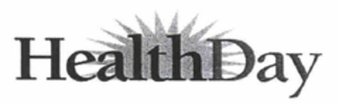 HEALTHDAY Logo (USPTO, 02.07.2009)