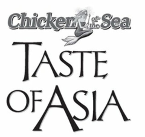 CHICKEN OF THE SEA TASTE OF ASIA Logo (USPTO, 05.08.2009)