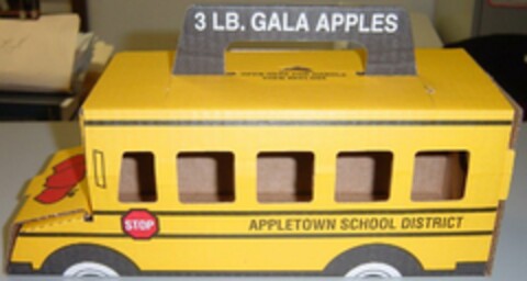 APPLETOWN SCHOOL DISTRICT Logo (USPTO, 08/06/2009)