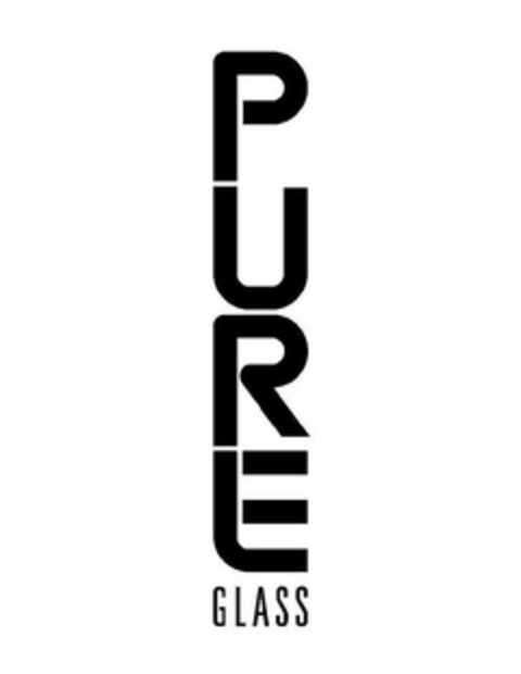 PURE GLASS Logo (USPTO, 11.08.2009)