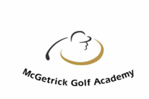 MCGETRICK GOLF ACADEMY Logo (USPTO, 08/26/2009)