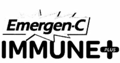 EMERGEN-C IMMUNE PLUS Logo (USPTO, 31.08.2009)