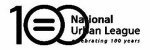 NATIONAL URBAN LEAGUE CELEBRATING 100 YEARS Logo (USPTO, 14.10.2009)