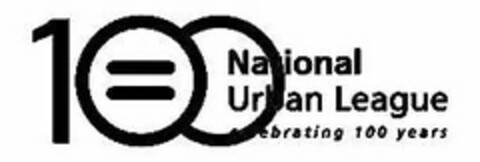 NATIONAL URBAN LEAGUE CELEBRATING 100 YEARS Logo (USPTO, 10/14/2009)